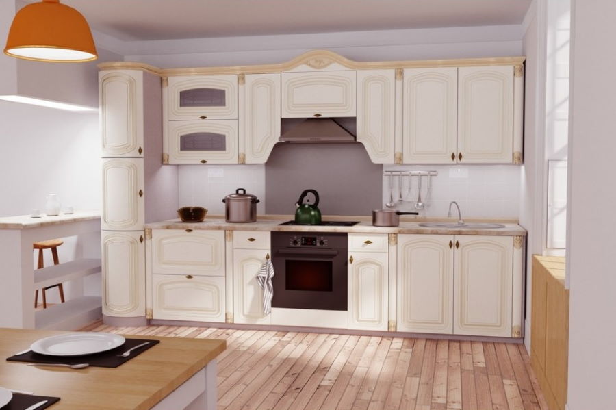 Фото Кухня Селена №60 (3,2) от производителя Ставрополь Мебель в Донецке по цене 50&nbsp;800 ₽