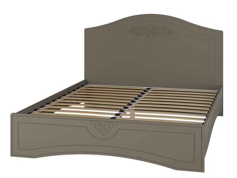 Фото Кровать двуспальная Ассоль плюс АС-113К (СМ 160х200) без основания от производителя Компасс в Донецке по цене 20&nbsp;500 ₽