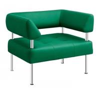 Кресло Офис (Office)  (экокожа-ecо (Новый стиль) ) в Донецке от производителя 