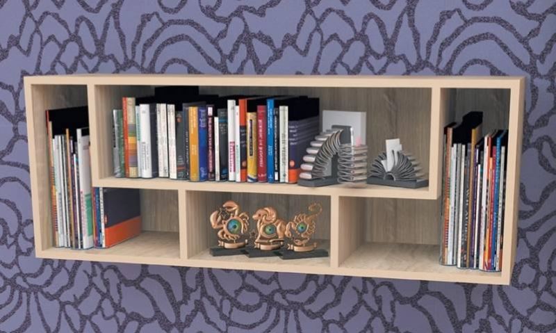 Фото Полка навесная ПН-1  от производителя Пирамида в Донецке по цене 2&nbsp;660 ₽