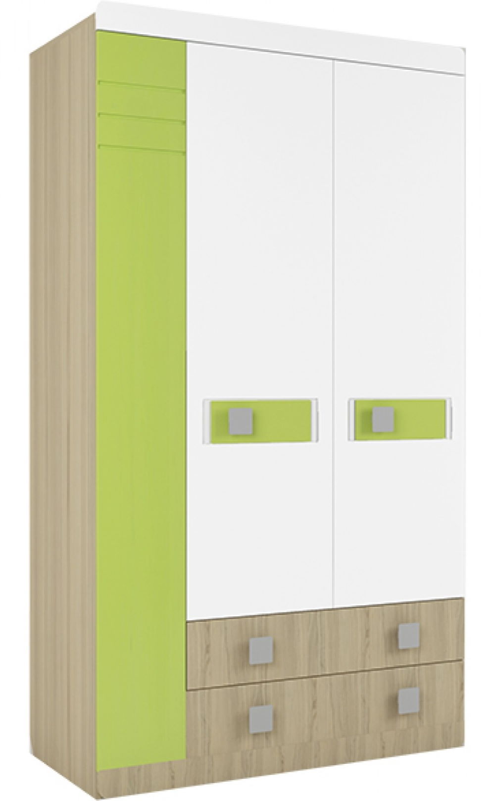 Фото Шкаф Стиль 25 (115) трехдверный от производителя Аквилон в Донецке по цене 46 610 ₽