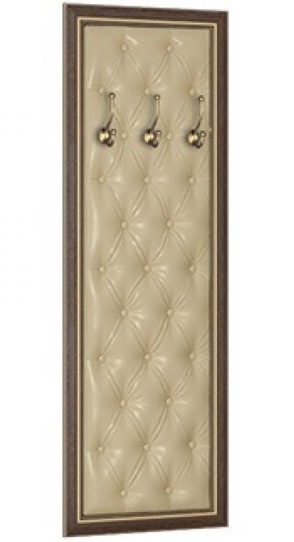 Фото Панель малой вешалки Виктория мягкая от производителя Мебель Маркет в Донецке по цене 12&nbsp;490 ₽