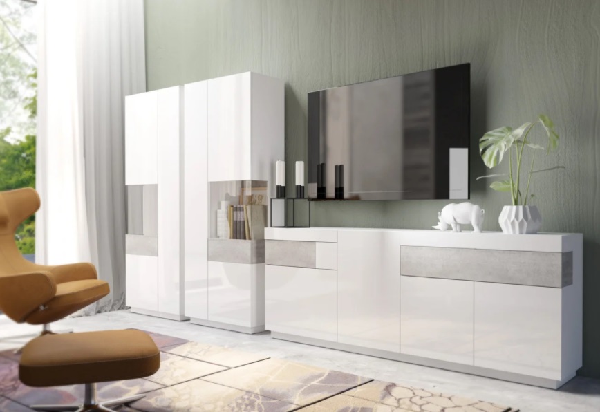 Фото Стенка typ 14 Silke от производителя Helvetia в Донецке по цене 149&nbsp;960 ₽