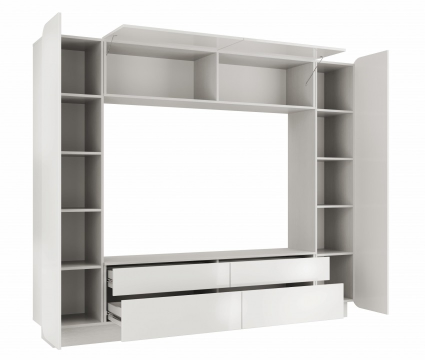 Фото Стенка Лаванда-2 от производителя Олмеко в Донецке по цене 31 570 ₽