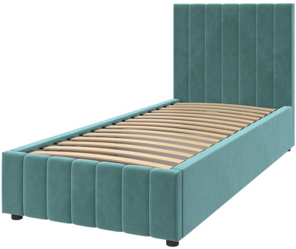 Фото Кровать односпальная Нельсон (Вертикаль) (СМ 90х200) без основания от производителя Браво-мебель в Донецке по цене 12&nbsp;670 ₽