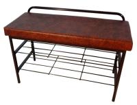 Фото banketki банкетка-обувница уют (40мм) производитель Металл-Конструкция