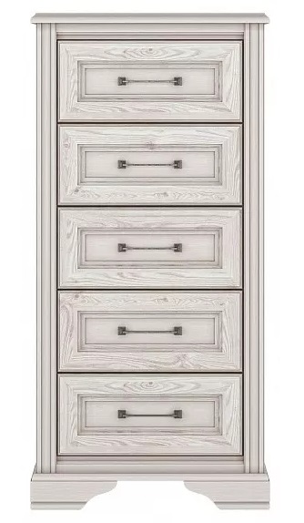 Фото Комод Stylius B169-KOM5S от производителя Black Red White (БРВ) в Донецке по цене 32 710 ₽
