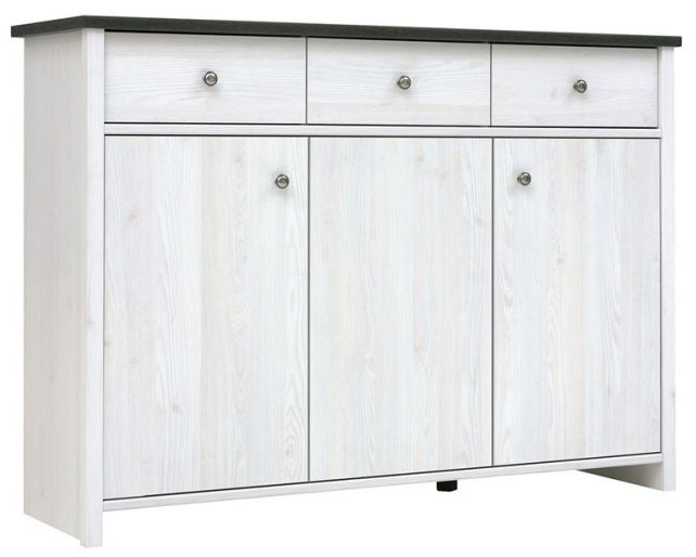 Фото Тумба Порто KOM3D3S от производителя Black Red White (БРВ) в Донецке по цене 17 910 ₽