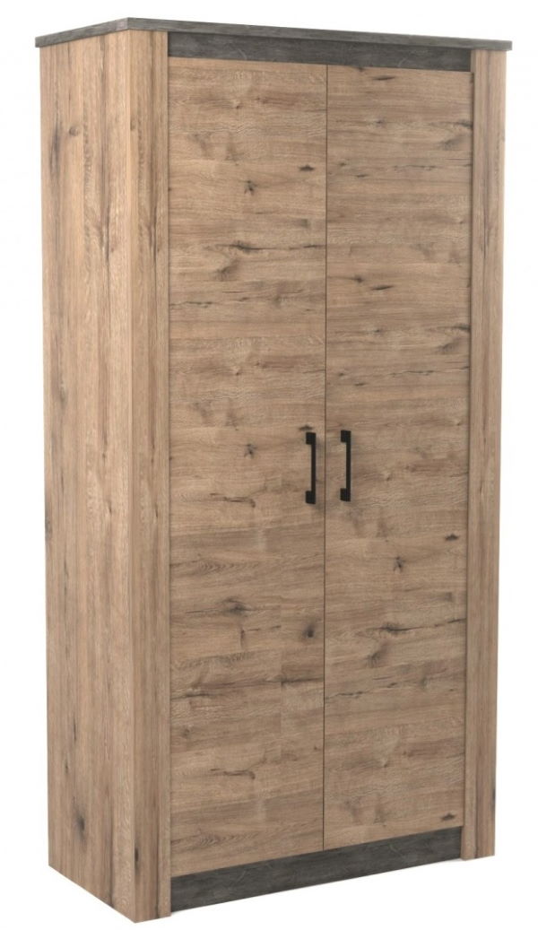 Фото Шкаф Денвер (112) двухдверный от производителя СБК в Донецке по цене 26 000 ₽