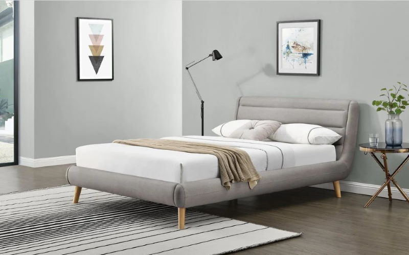 Фото Кровать двуспальная Halmar Elanda (СМ 140х200) c ортопедическим основанием от производителя Halmar  в Донецке по цене 39 720 ₽