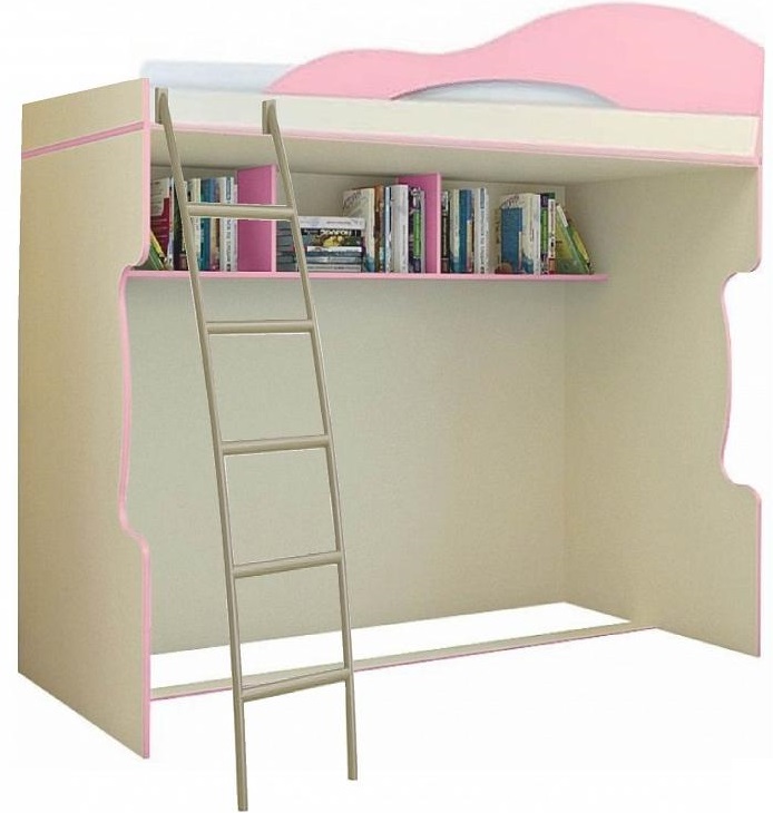 Фото Кровать 2-этаж Радуга (СМ 80х200) от производителя Горизонт в Донецке по цене 16&nbsp;380 ₽
