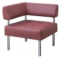 Кресло Офис (Office) угловое (экокожа-ecо (Новый стиль) ) в Донецке от производителя 