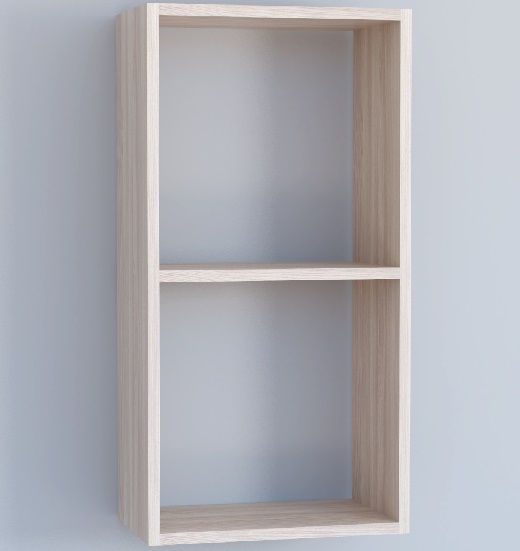 Фото Полка навесная Бриз 740  от производителя Диал в Донецке по цене 1&nbsp;360 ₽