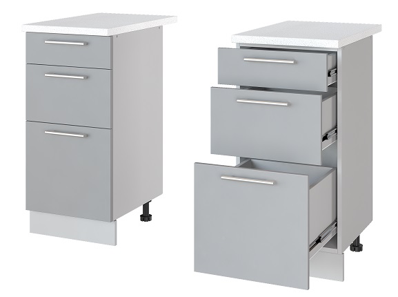 Фото Кухня Бронкс стол-рабочий Н-43 от производителя Леко в Донецке по цене 6&nbsp;490 ₽