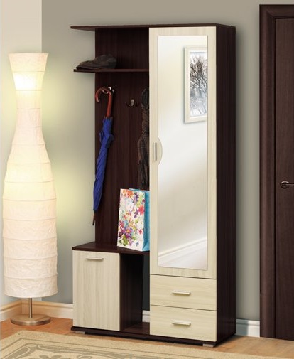 Фото Прихожая Кармен-1  от производителя Олмеко в Донецке по цене 12 430 ₽