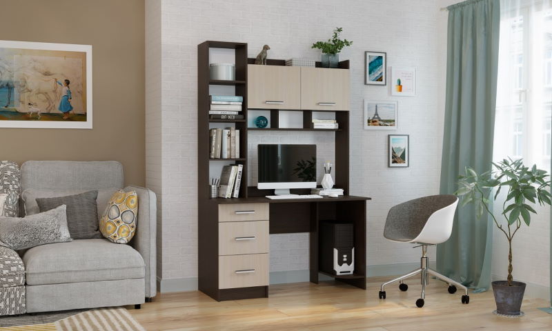 Фото Стол компьютерный ПКС-5 от производителя ПАМИР в Донецке по цене 10&nbsp;010 ₽