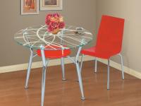 Фото  стол обеденный со-1с с полкой мдф производитель Марибель