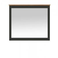 Зеркало Loft LUS/90 (дуб вотан-черный матовый (Black Red White (БРВ)) ) в Донецке от производителя 