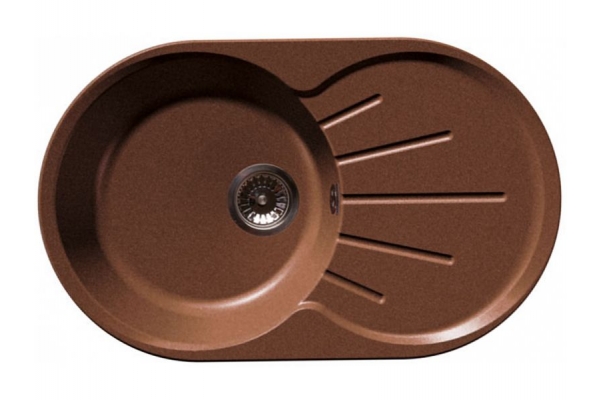 Фото Мойка Granfest GF-R750L (ГР 750х460хh200) (шир.ящ.min 450) от производителя Granfest в Донецке по цене 4 440 ₽