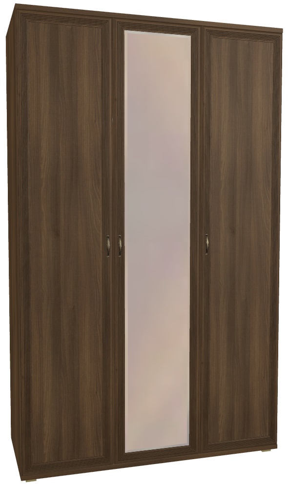 Фото Шкаф Карина ШК-1001 (135) трехдверный от производителя Лером в Донецке по цене 41 000 ₽