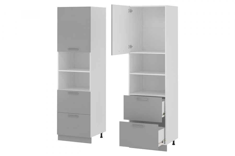 Фото Кухня Бронкс пенал П-62 от производителя Леко в Донецке по цене 15 060 ₽