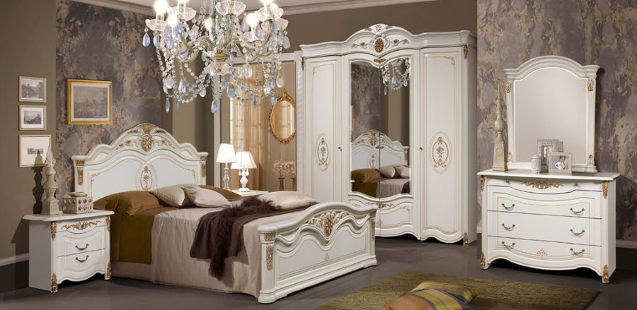 Фото Кровать двуспальная Джаконда (СМ 180х200) с основанием от производителя Слониммебель в Донецке по цене 60&nbsp;590 ₽