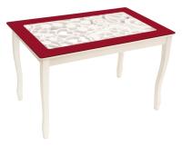 Фото stoly-obedennye-neraskladnye стол обеденный стиль 2 ажур iii mini  производитель Мебель из стекла