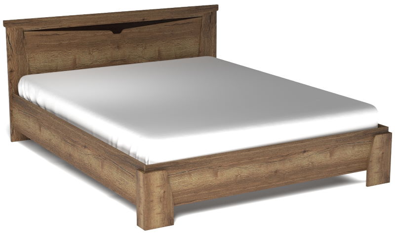 Фото Кровать двуспальная Гарда NEW (СМ 180х200) без основания от производителя СБК в Донецке по цене 8 030 ₽