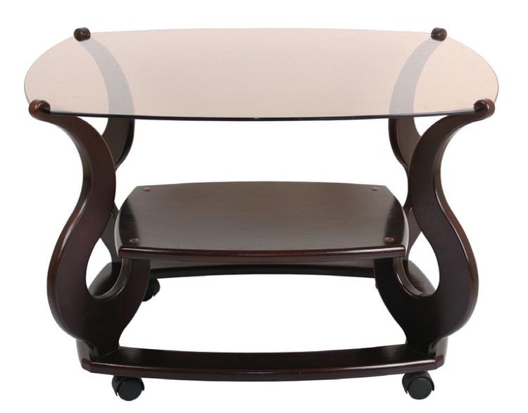 Фото Стол журнальный Варьете-5.1  от производителя Мебель из стекла в Донецке по цене 9 750 ₽