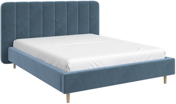 Фото Кровать двуспальная Рино (СМ 160х200) без основания от производителя Браво-мебель в Донецке по цене 17&nbsp;640 ₽