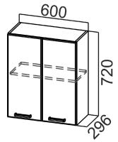 Фото kukhnya-arabika-sv кухня арабика шкаф навесной ш600 производитель SV-мебель