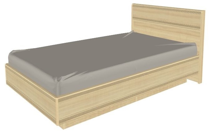 Фото Кровать односпальная Карина КР-1001 (СМ 120х200) с подъемным механизмом от производителя Лером в Донецке по цене 35 440 ₽