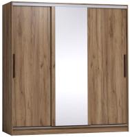 Шкаф дуб табачный крафт