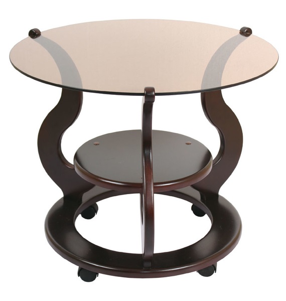 Фото Стол журнальный Варьете-3.1 от производителя Мебель из стекла в Донецке по цене 8&nbsp;090 ₽