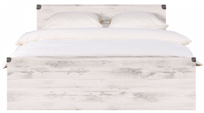 Фото Кровать двуспальная Индиана JLOZ (СМ 160х200) без основания от производителя Black Red White (БРВ) в Донецке по цене 17 850 ₽