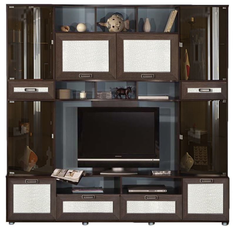 Фото Гостиная Аллегро вар.№4 экокожа от производителя Диал в Донецке по цене 25&nbsp;000 ₽