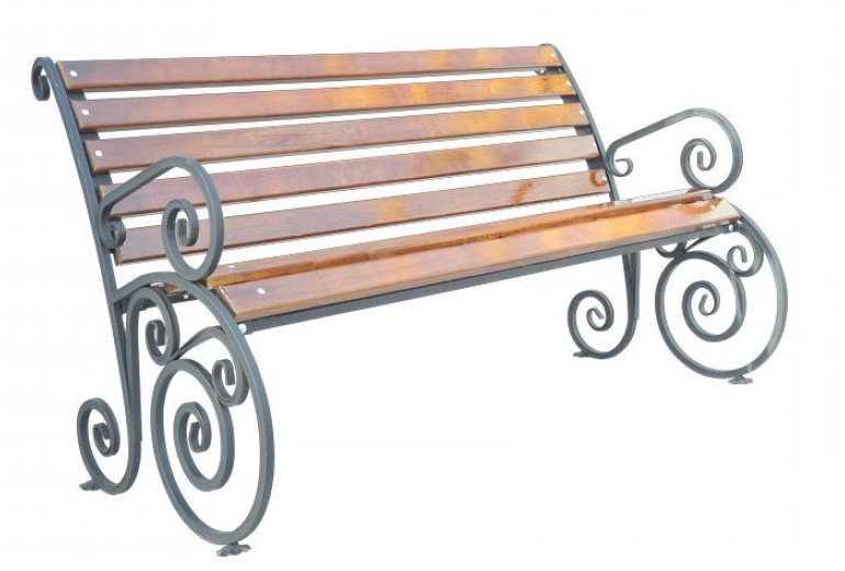 Фото Скамья Московская (Вдохновение) (1500х920х930) от производителя Кемпинг Групп в Донецке по цене 14 350 ₽