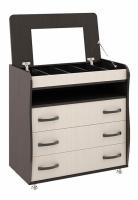 Фото mebel-dlya-gostinits комод с зеркалом тип 5  производитель ТриЯ