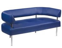 Диван Офис (Office) округлый (экокожа-ecо (Новый стиль) ) в Донецке от производителя 