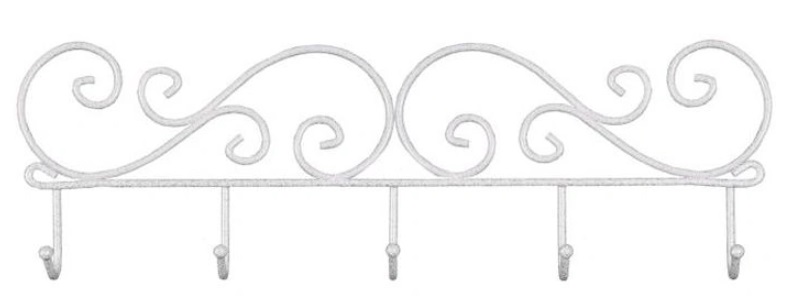 Фото Вешалка настенная Кружева 5 от производителя Завод металлических изделий в Донецке по цене 300 ₽
