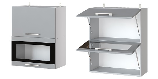 Фото Кухня Бронкс шкаф навесной АГВ-60 от производителя Леко в Донецке по цене 6&nbsp;200 ₽