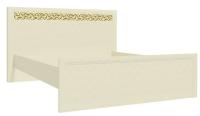Фото  кровать двуспальная ливадия л8э без мягкого элемента (см 160х200) без основания производитель Заречье