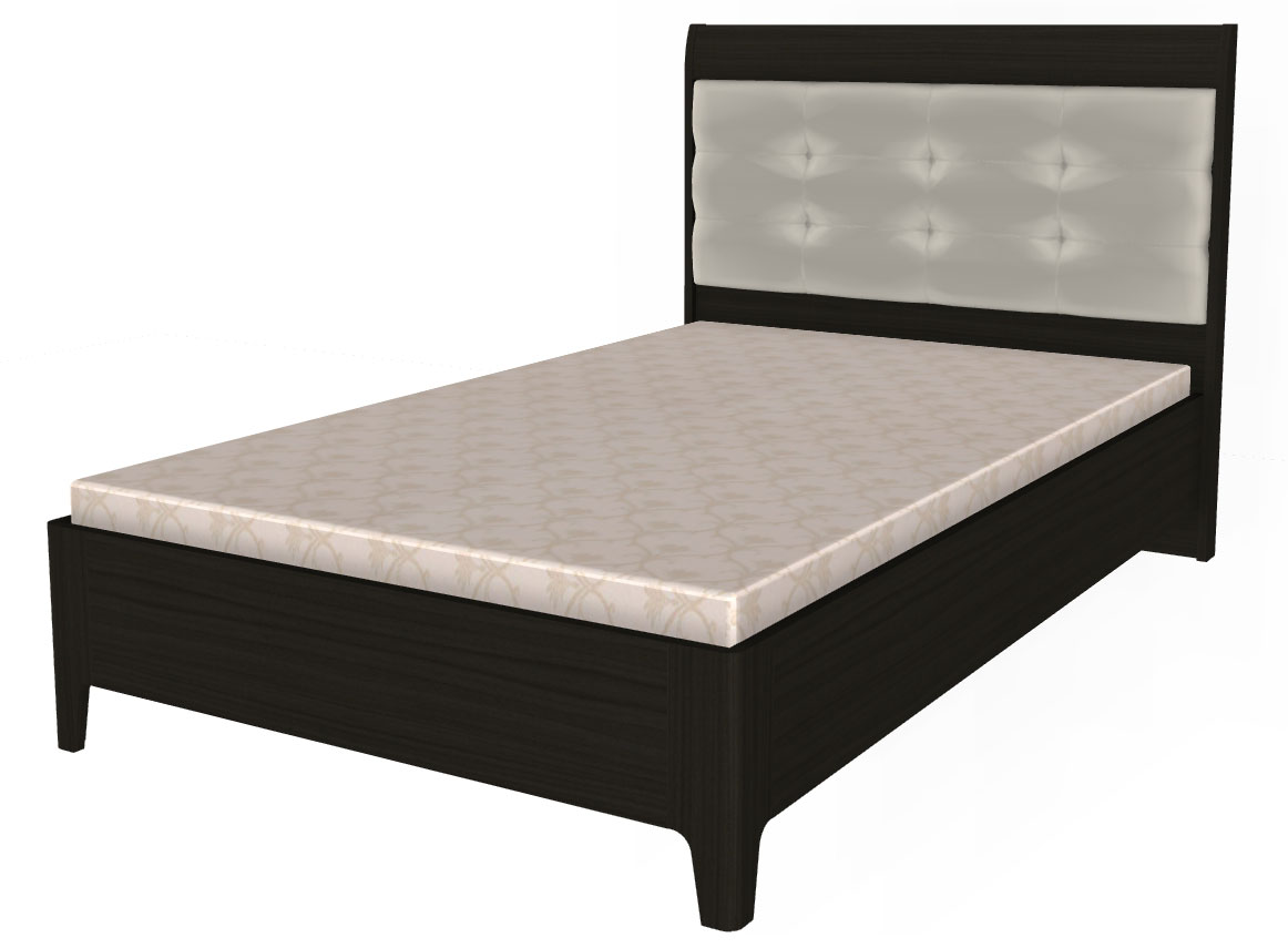 Фото Кровать односпальная Камелия КР-2071 (СМ 120х200) с ламельным основанием от производителя Лером в Донецке по цене 32&nbsp;050 ₽