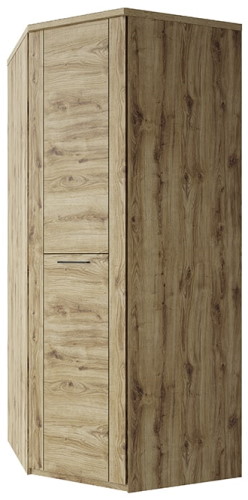 Фото Шкаф 1DG Дорсет (Doorset) (95) угловой от производителя Анрэкс в Донецке по цене 29 220 ₽