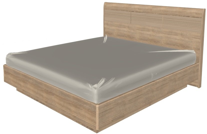 Фото Кровать двуспальная Мелисса КР-1804 (СМ 180х200) с подъемным механизмом от производителя Лером в Донецке по цене 46&nbsp;190 ₽