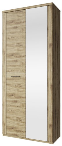 Фото Шкаф 2DZ Дорсет (Doorset) (90) двухдверный от производителя Анрэкс в Донецке по цене 25 060 ₽