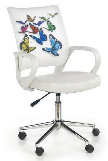 Фото Кресло компьютерное Halmar Ibis Butterfly от производителя Halmar  в Донецке по цене 13 260 ₽