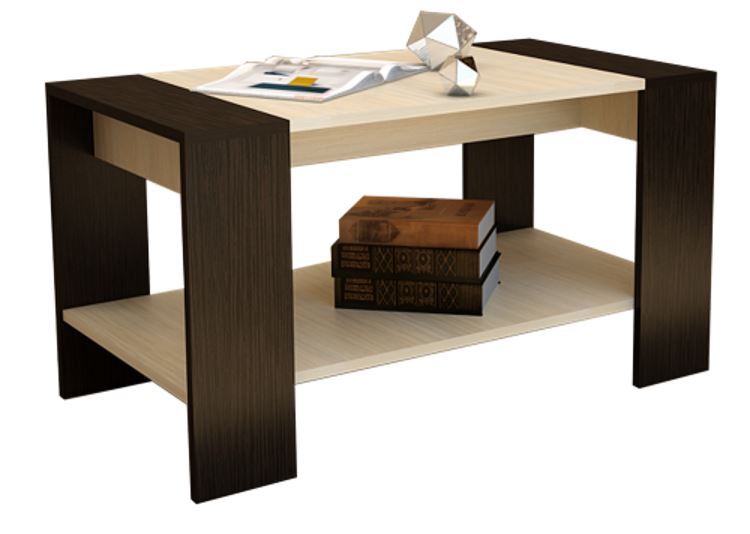 Фото Стол журнальный Квадро от производителя Горизонт в Донецке по цене 1 990 ₽