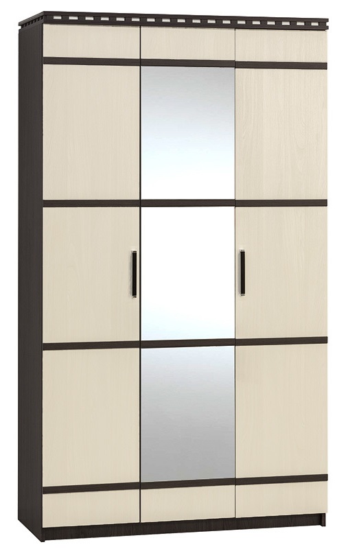 Фото Шкаф Ольга-13 (126) трехдверный  от производителя Фант-мебель в Донецке по цене 18 040 ₽