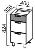 Фото kukhnya-arabika-sv кухня арабика стол-рабочий с400я производитель SV-мебель
